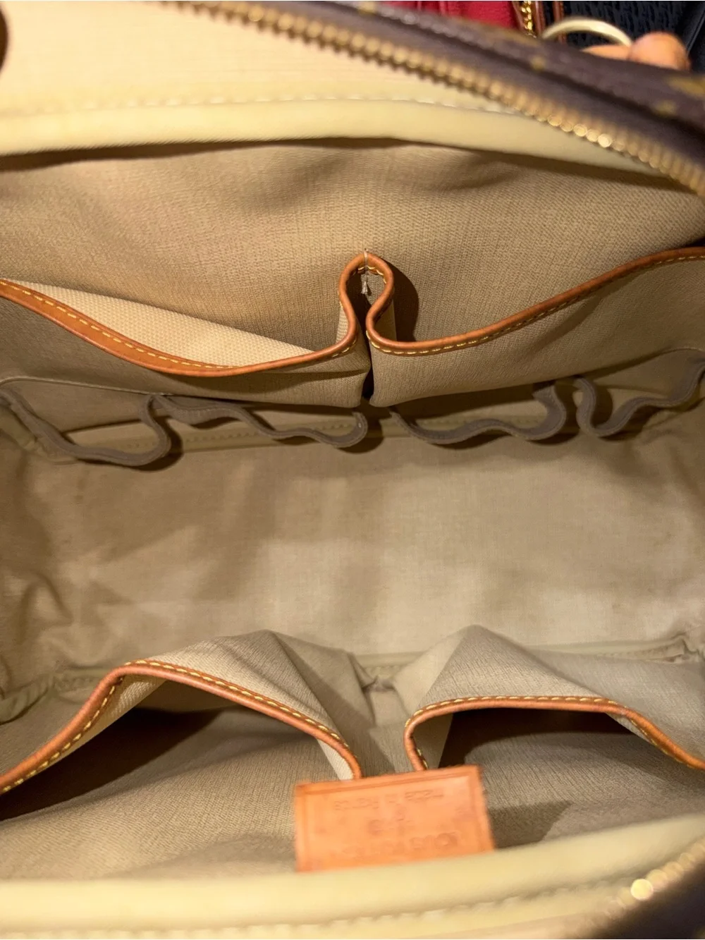 Louis Vuitton Vintage Deauville Monogram with COA